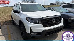 2025 Honda Passport Black Edition
