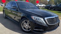 2014 Mercedes-Benz S-Class S 550 4MATIC