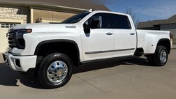 2025 Chevrolet Silverado 3500HD High Country
