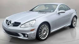 2007 Mercedes-Benz SLK-Class SLK 55 AMG