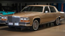 1987 Cadillac Brougham Base