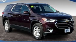 2018 Chevrolet Traverse LT Cloth