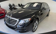 2016 Mercedes-Benz S-Class Mercedes-Maybach S 600