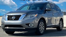 2015 Nissan Pathfinder S