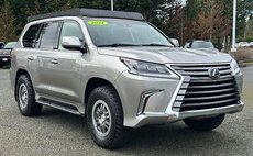 2021 Lexus LX 570 Two-Row