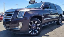 2015 Cadillac Escalade ESV Platinum