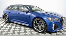 2025 Audi RS 6 Avant performance 4.0T quattro Avant