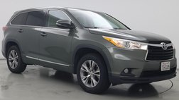2014 Toyota Highlander LE Plus
