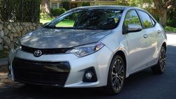2015 Toyota Corolla S Plus