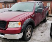 2005 Ford F-150 SUPERCREW King 6