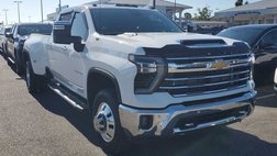 2024 Chevrolet Silverado 3500HD LTZ