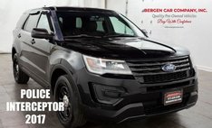 2017 Ford Explorer Police Interceptor Utility