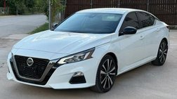 2021 Nissan Altima 2.5 SR