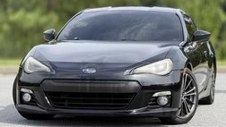 2013 Subaru BRZ Limited