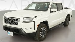 2022 Nissan Frontier SV