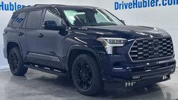 2025 Toyota Sequoia Platinum