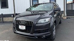 2014 Audi Q7 3.0 quattro TDI Prestige