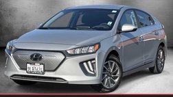2020 Hyundai Ioniq Electric Limited