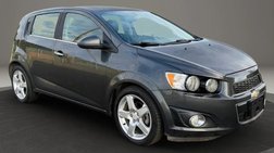 2016 Chevrolet Sonic LTZ Auto