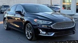 2020 Ford Fusion Hybrid Titanium