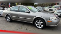 2001 Nissan Maxima SE