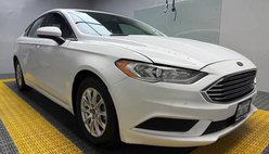 2017 Ford Fusion S