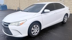 2016 Toyota Camry XLE