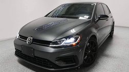 2018 Volkswagen Golf R 4Motion