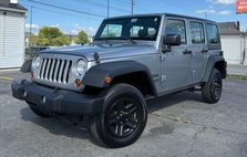 2013 Jeep Wrangler Unlimited Sport