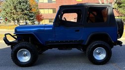 1989 Jeep Wrangler Laredo
