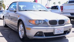 2004 BMW 3 Series 325Ci
