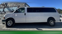 2018 Chevrolet Express LT 3500