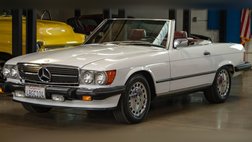 1987 Mercedes-Benz 560-Class 560 SL