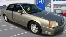 2003 Cadillac DeVille Base