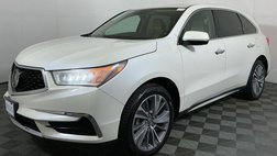 2018 Acura MDX SH-AWD w/Tech