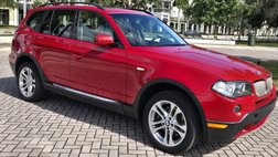 2008 BMW X3 3.0si