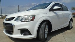 2017 Chevrolet Sonic LS Auto