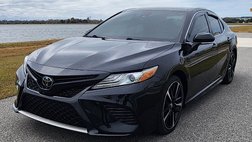 2019 Toyota Camry XSE