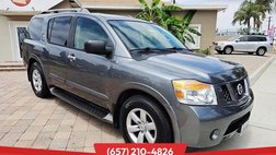 2013 Nissan Armada SV