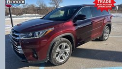 2018 Toyota Highlander Hybrid Limited