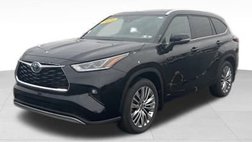 2024 Toyota Highlander Hybrid Platinum