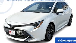 2019 Toyota Corolla Hatchback XSE