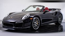 2015 Porsche 911 Turbo S