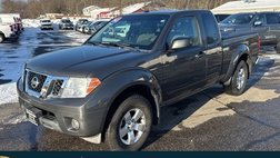 2013 Nissan Frontier SV