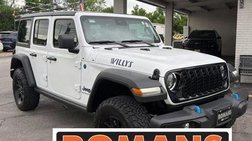 2024 Jeep Wrangler Willys 4WD