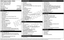 2020 Toyota Corolla L