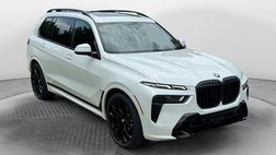 2025 BMW X7 xDrive40i