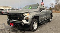 2025 Chevrolet Silverado 1500 Work Truck