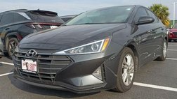 2020 Hyundai Elantra Value Edition