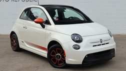 2017 Fiat 500e Base